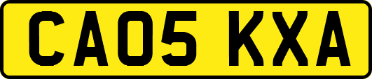 CA05KXA