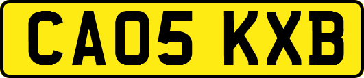 CA05KXB