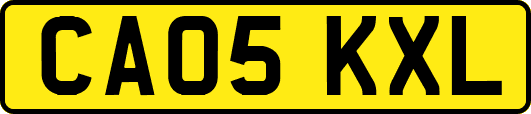 CA05KXL