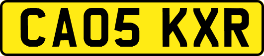 CA05KXR