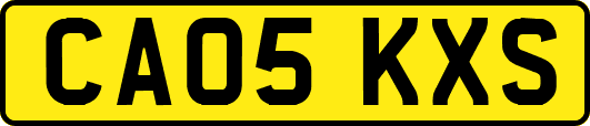 CA05KXS