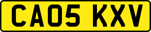 CA05KXV