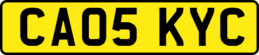 CA05KYC
