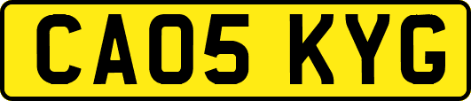 CA05KYG