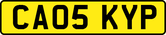 CA05KYP