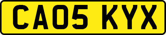 CA05KYX