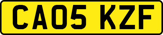 CA05KZF
