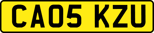 CA05KZU