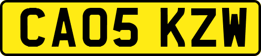 CA05KZW