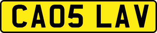 CA05LAV