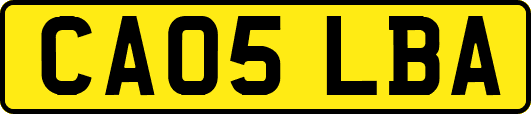 CA05LBA