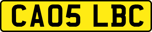 CA05LBC