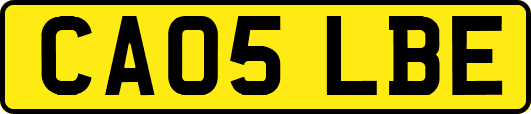 CA05LBE