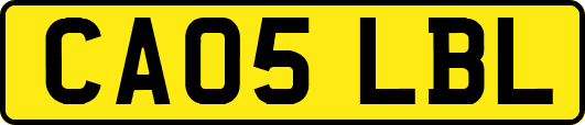CA05LBL
