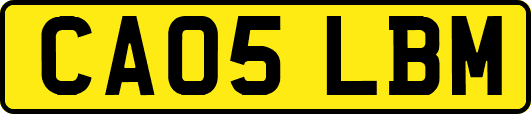 CA05LBM