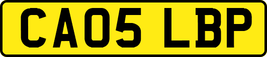 CA05LBP