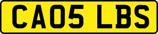 CA05LBS