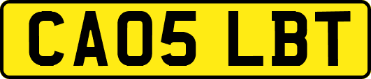 CA05LBT