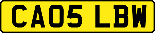 CA05LBW