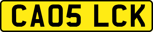 CA05LCK