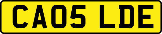 CA05LDE