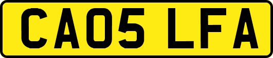 CA05LFA