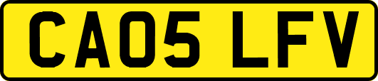CA05LFV