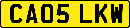 CA05LKW