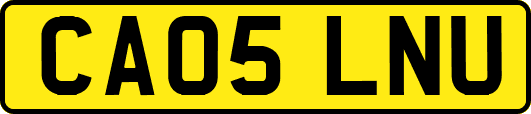 CA05LNU