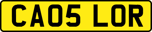 CA05LOR