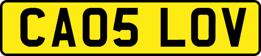 CA05LOV