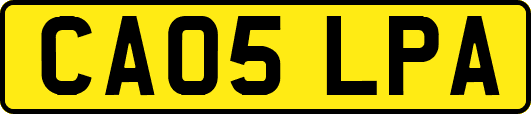 CA05LPA