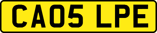 CA05LPE