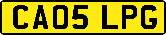 CA05LPG