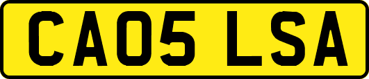 CA05LSA