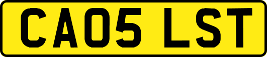 CA05LST
