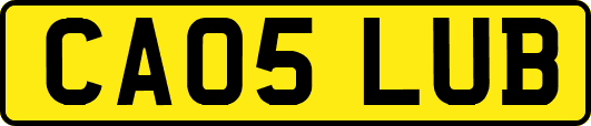 CA05LUB