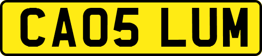 CA05LUM