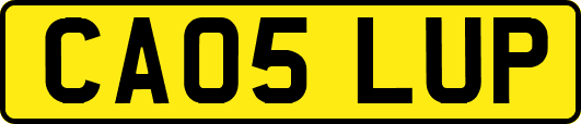 CA05LUP