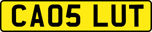 CA05LUT