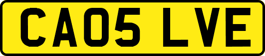CA05LVE