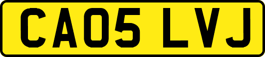 CA05LVJ