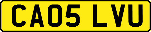 CA05LVU
