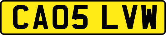 CA05LVW