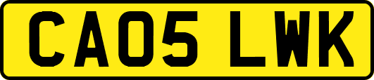 CA05LWK