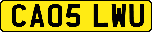 CA05LWU