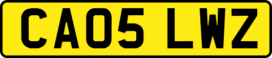 CA05LWZ