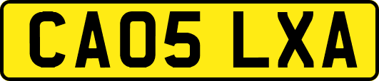 CA05LXA
