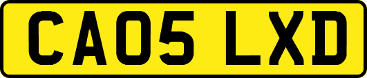 CA05LXD