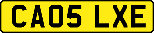 CA05LXE